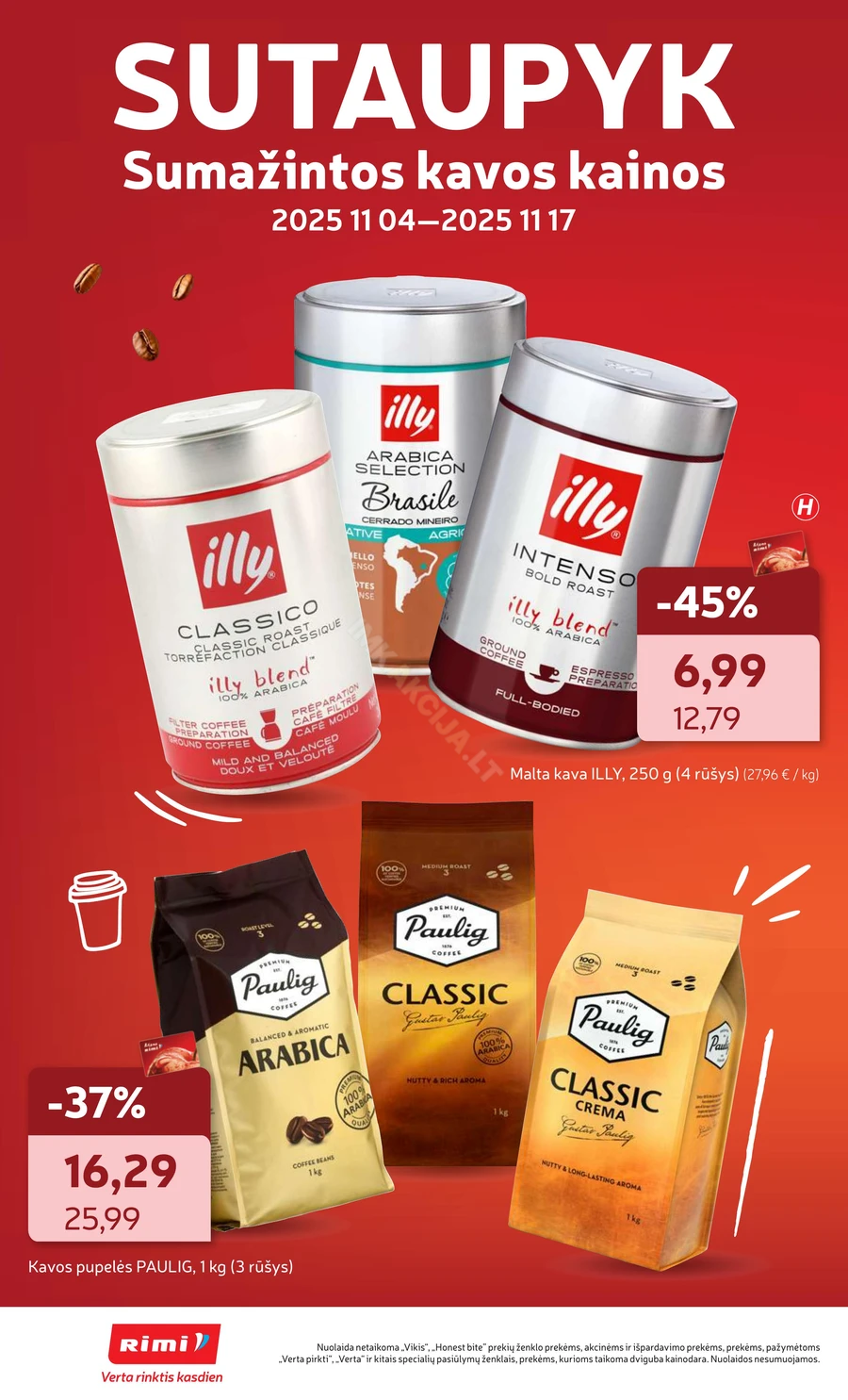 RIMI savaitinis akcijų leidinys Nr. 46 puslapis 26