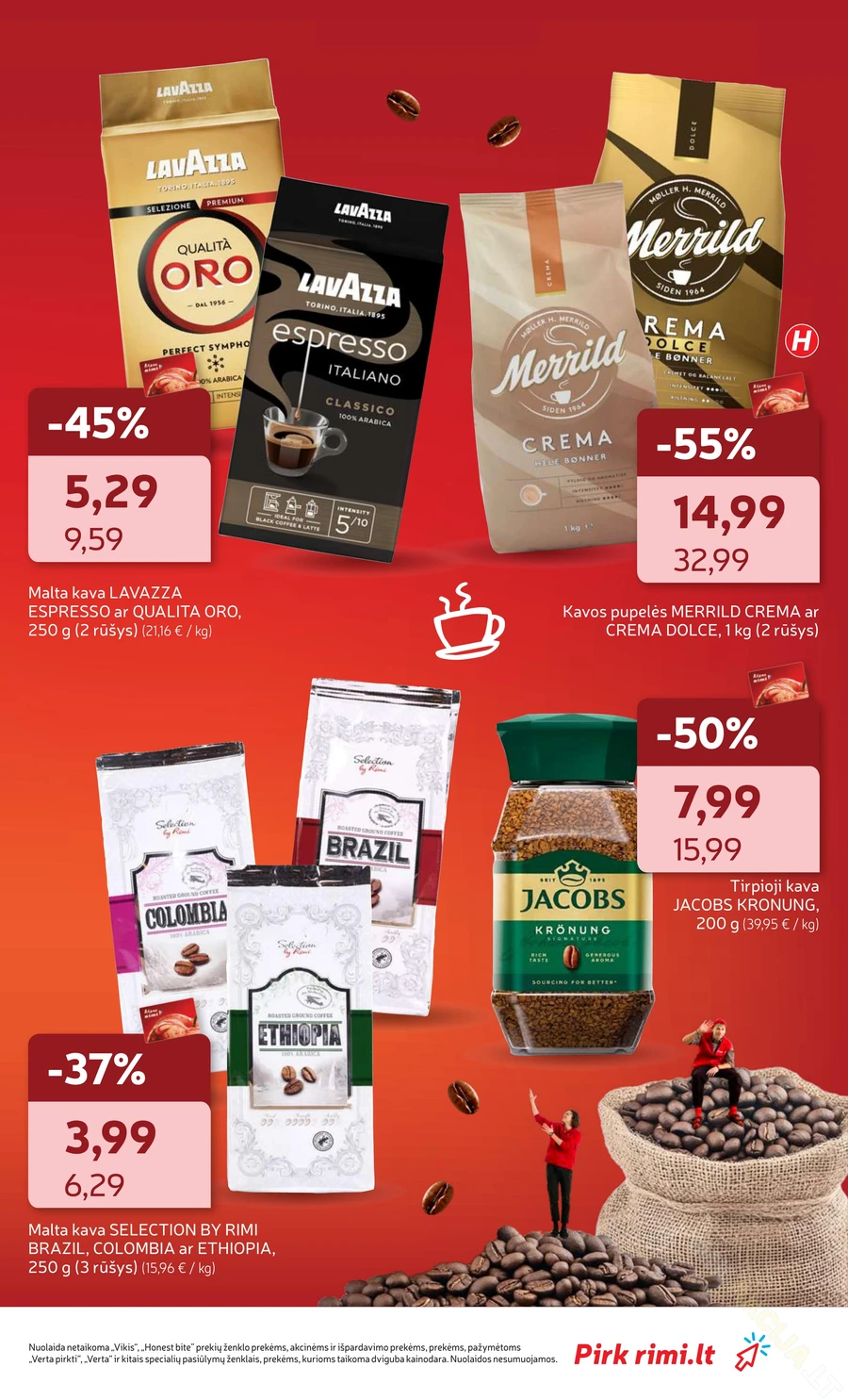 RIMI savaitinis akcijų leidinys Nr. 46 puslapis 27