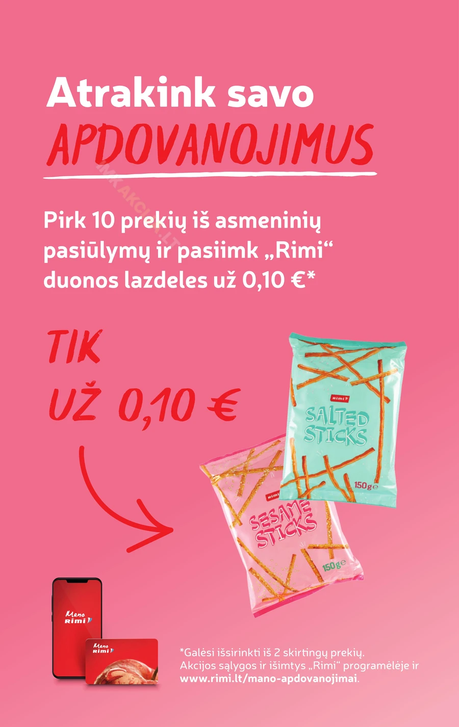 RIMI savaitinis akcijų leidinys Nr. 46 puslapis 30