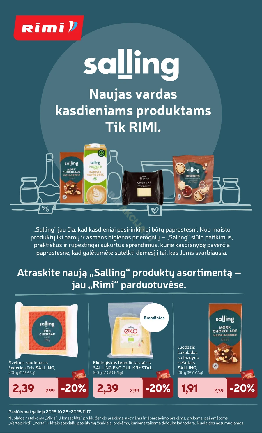 RIMI savaitinis akcijų leidinys Nr. 46 puslapis 4