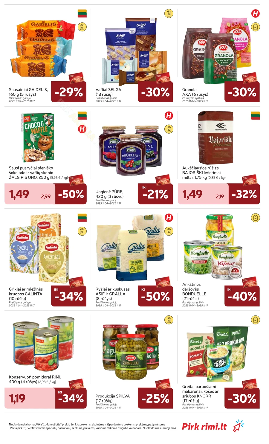 RIMI savaitinis akcijų leidinys Nr. 46 puslapis 31