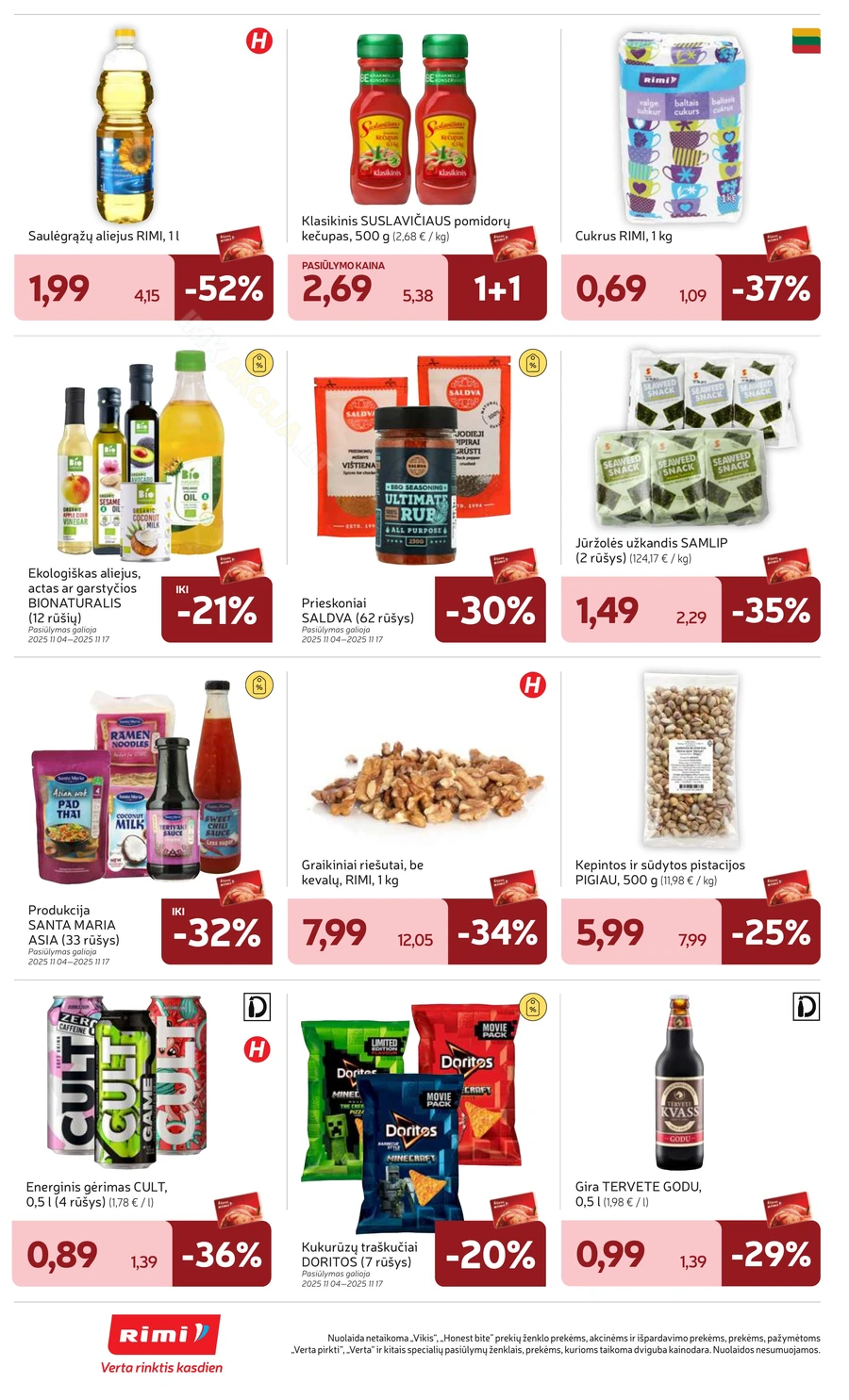 RIMI savaitinis akcijų leidinys Nr. 46 puslapis 32