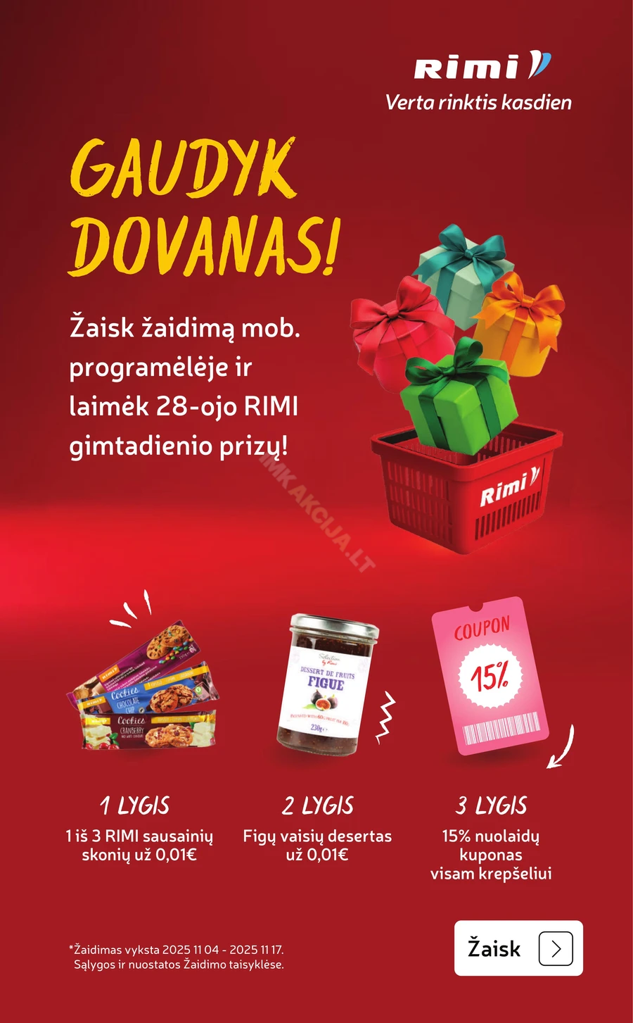 RIMI savaitinis akcijų leidinys Nr. 46 puslapis 36