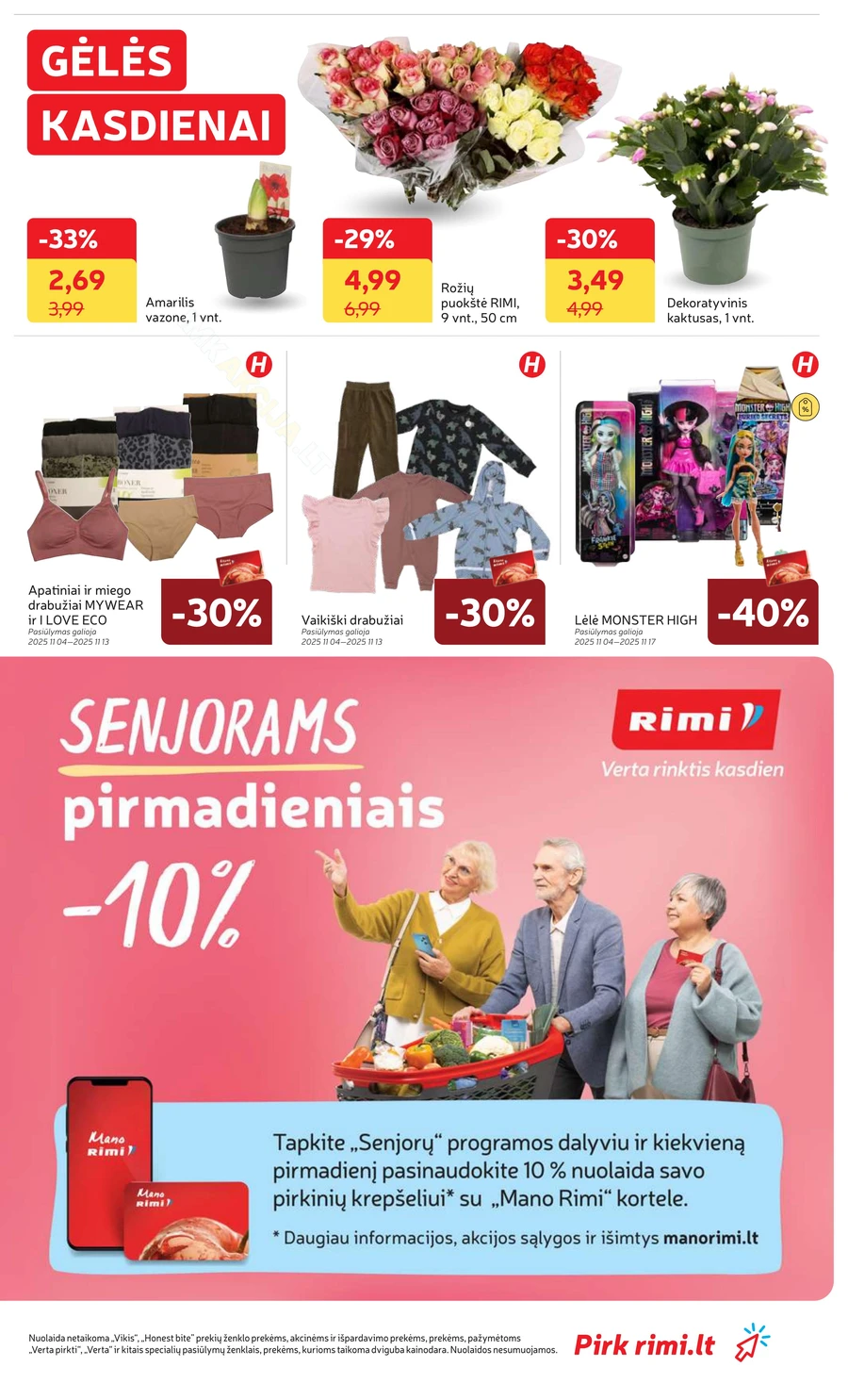 RIMI savaitinis akcijų leidinys Nr. 46 puslapis 37