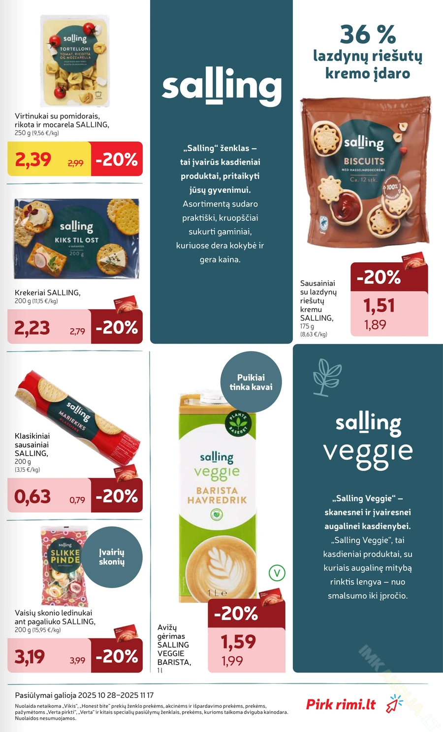 RIMI savaitinis akcijų leidinys Nr. 46 puslapis 5