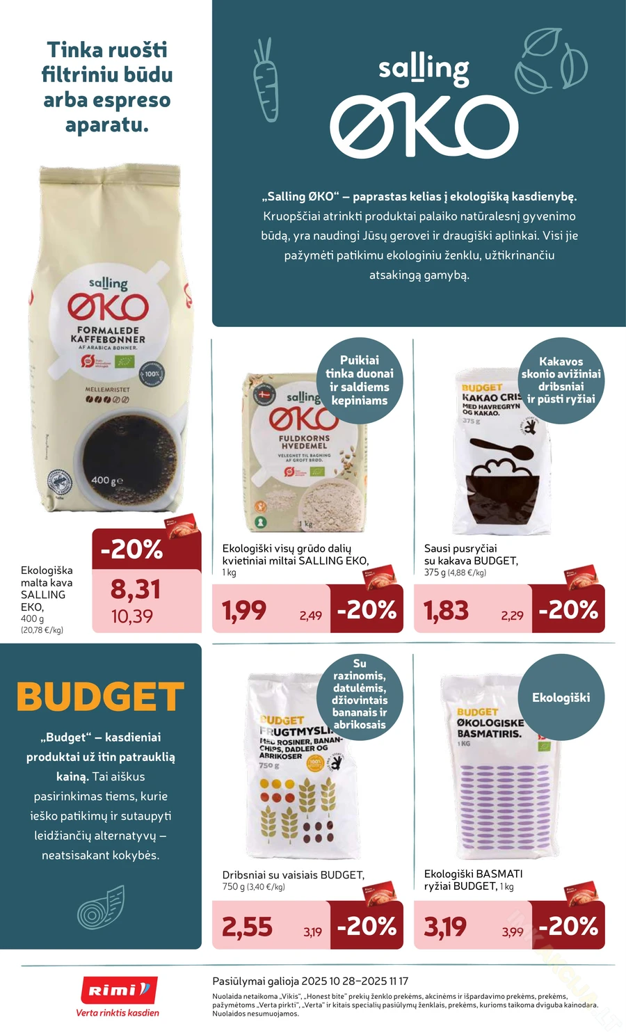 RIMI savaitinis akcijų leidinys Nr. 46 puslapis 6