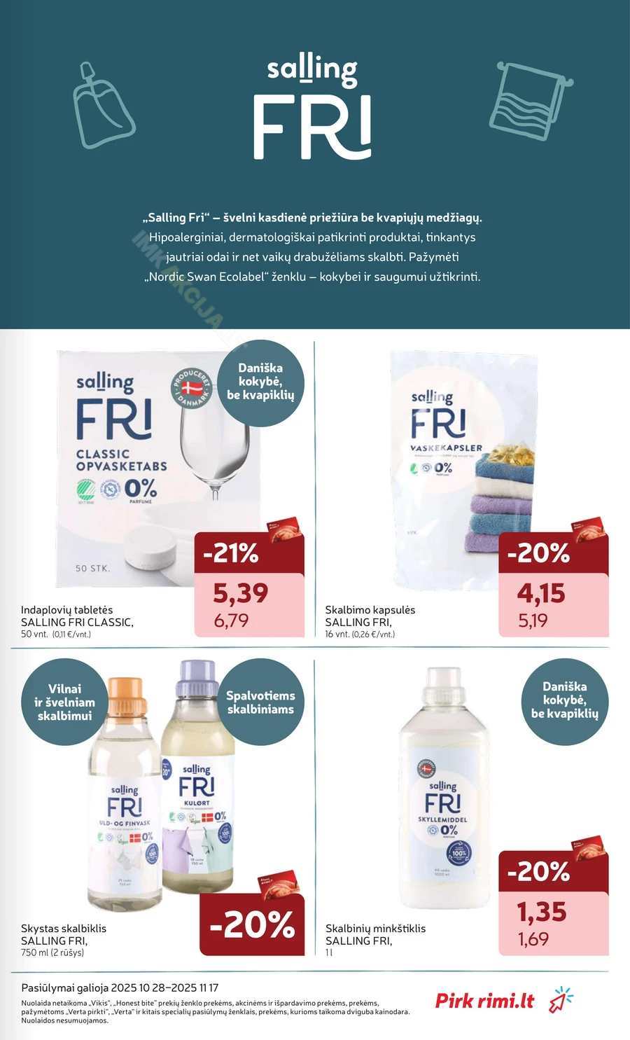 RIMI savaitinis akcijų leidinys Nr. 46 puslapis 7