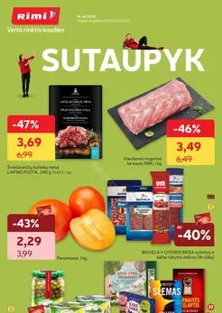 RIMI savaitinis akcijų leidinys Nr. 46