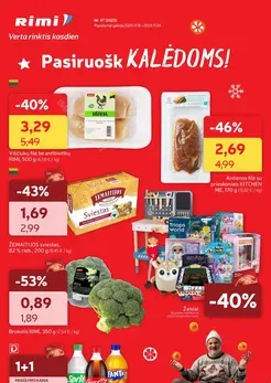RIMI savaitinis akcijų leidinys Nr. 47