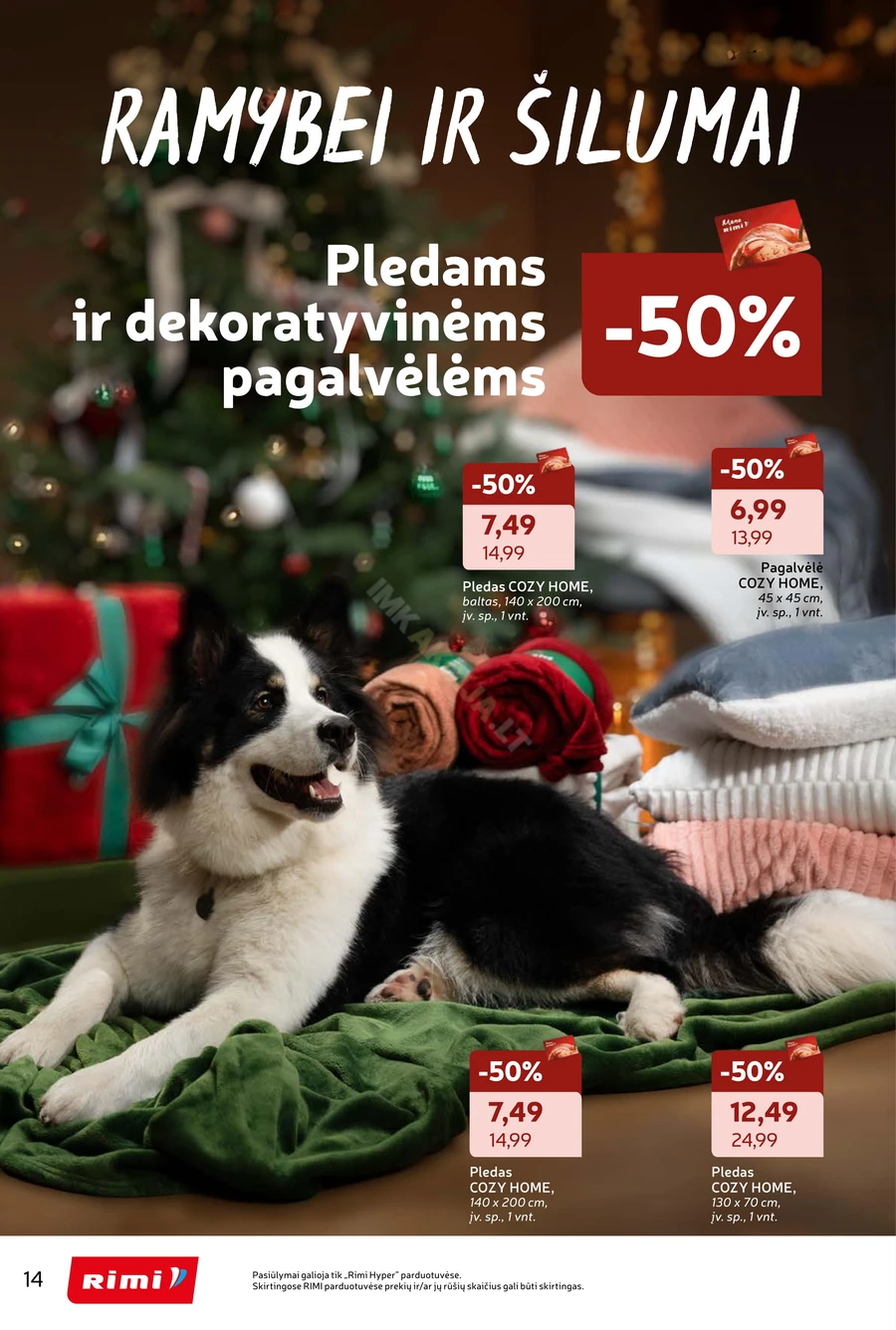 RIMI šventinis ne maisto prekių leidinys puslapis 14