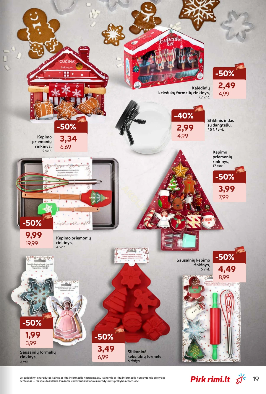 RIMI šventinis ne maisto prekių leidinys puslapis 19