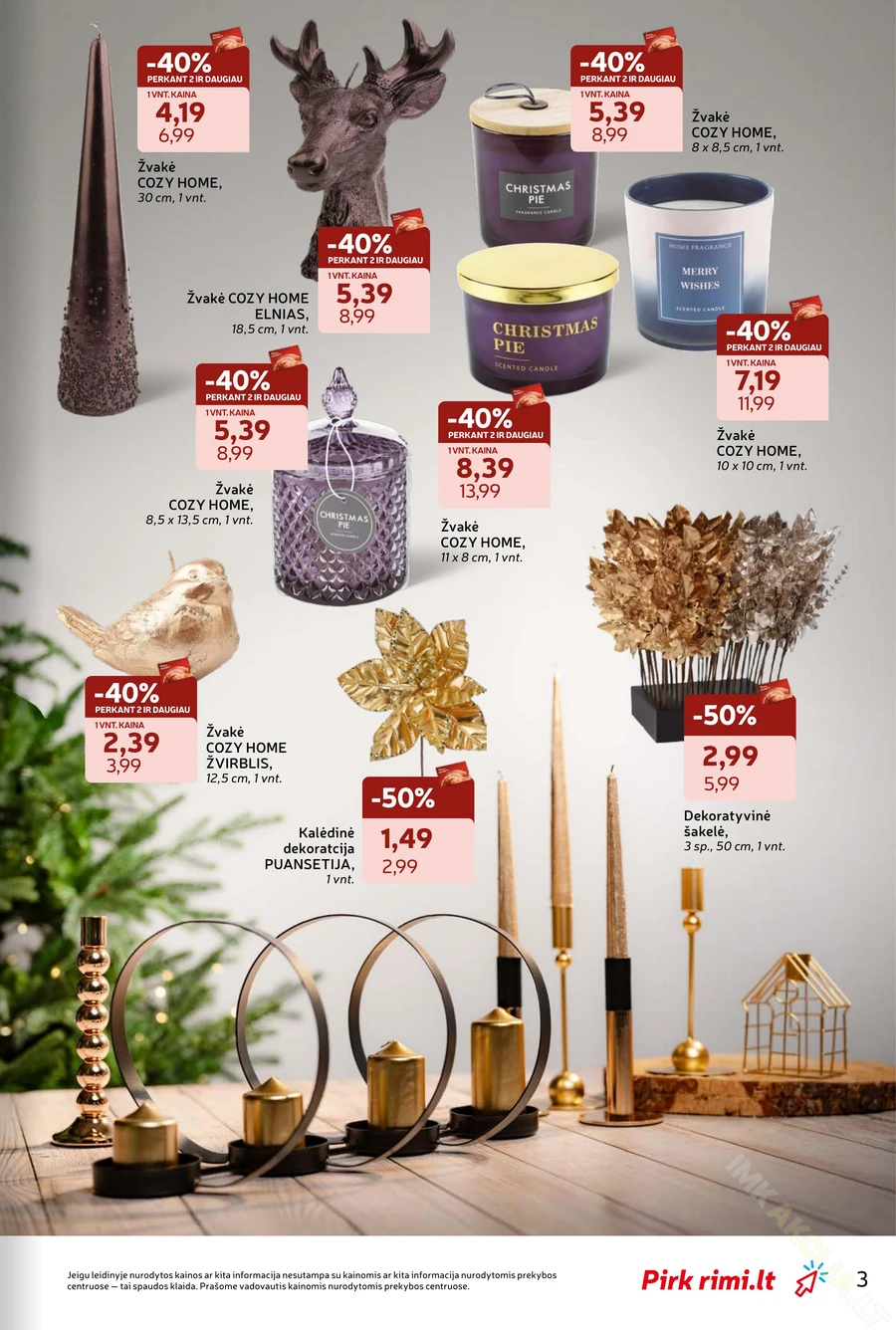 RIMI šventinis ne maisto prekių leidinys puslapis 3