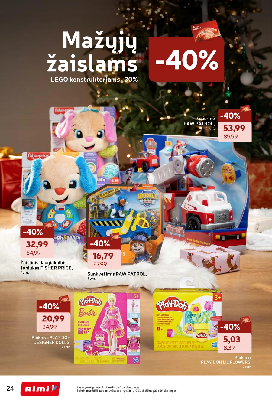 RIMI šventinis ne maisto prekių leidinys puslapis 24