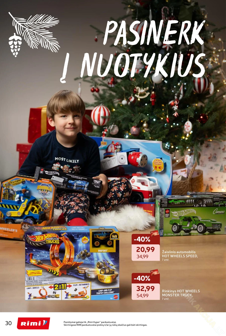 RIMI šventinis ne maisto prekių leidinys puslapis 30