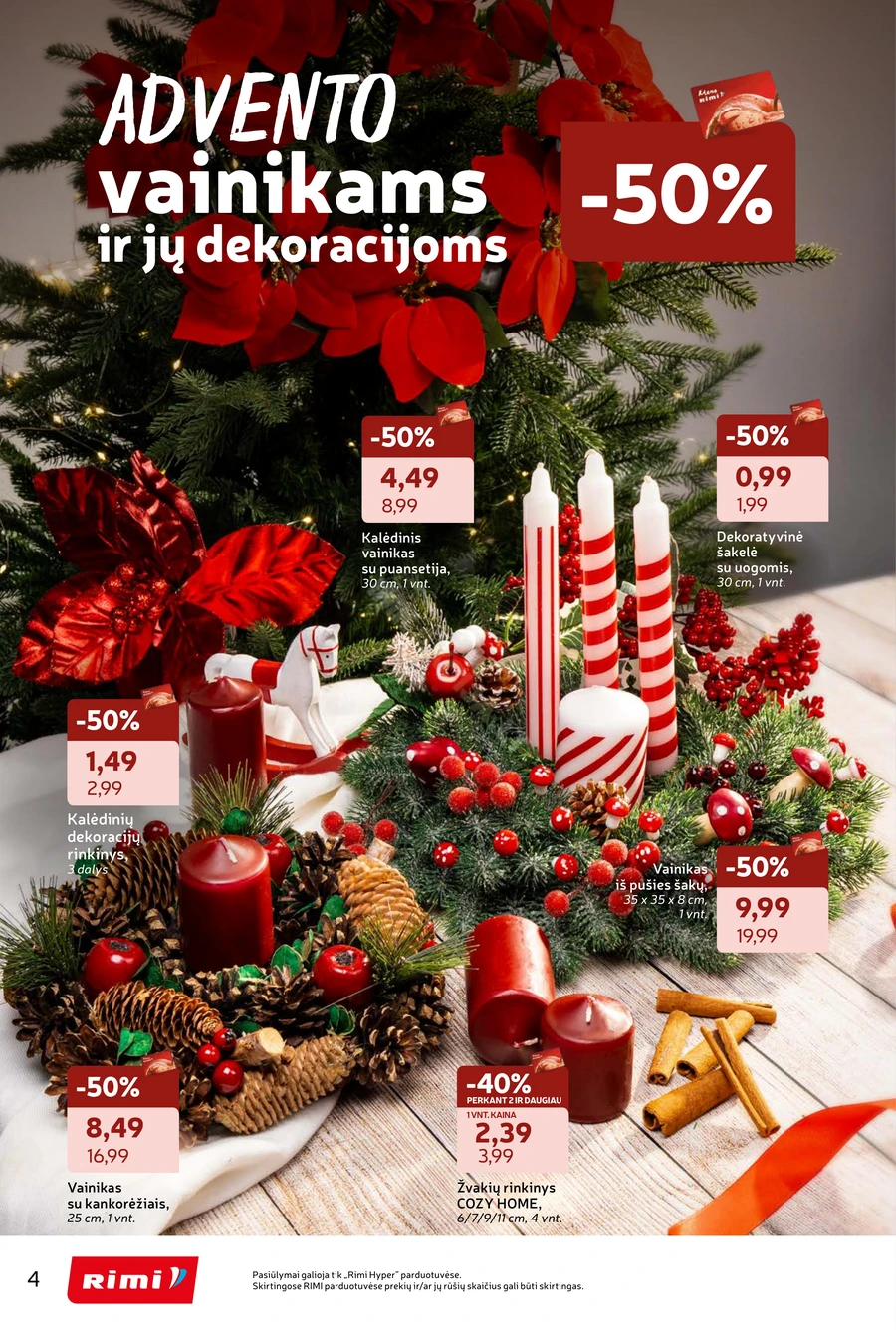 RIMI šventinis ne maisto prekių leidinys puslapis 4