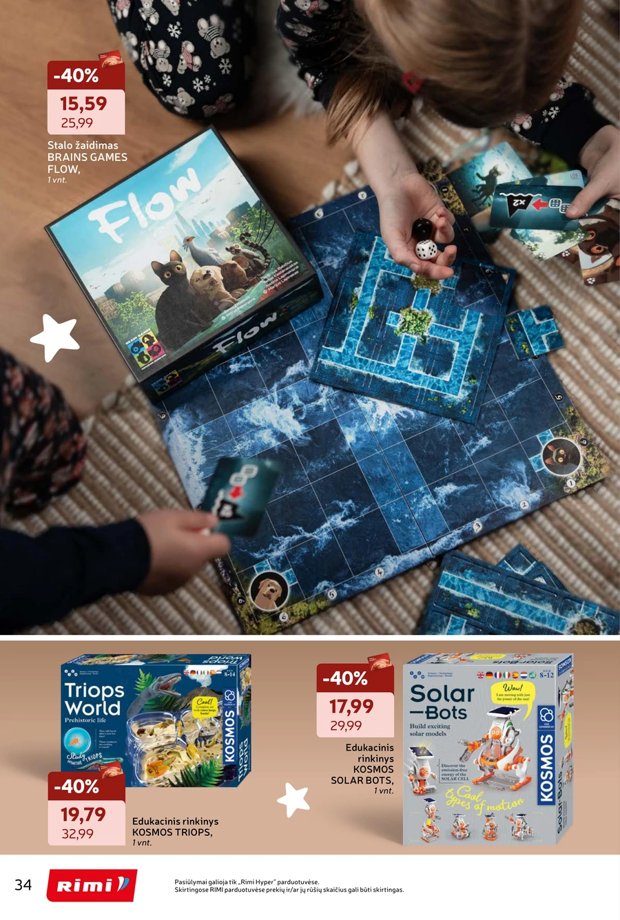 RIMI šventinis ne maisto prekių leidinys puslapis 34