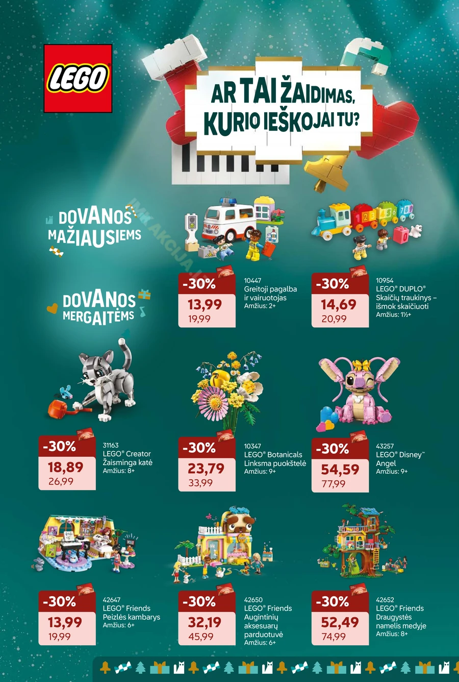 RIMI šventinis ne maisto prekių leidinys puslapis 36