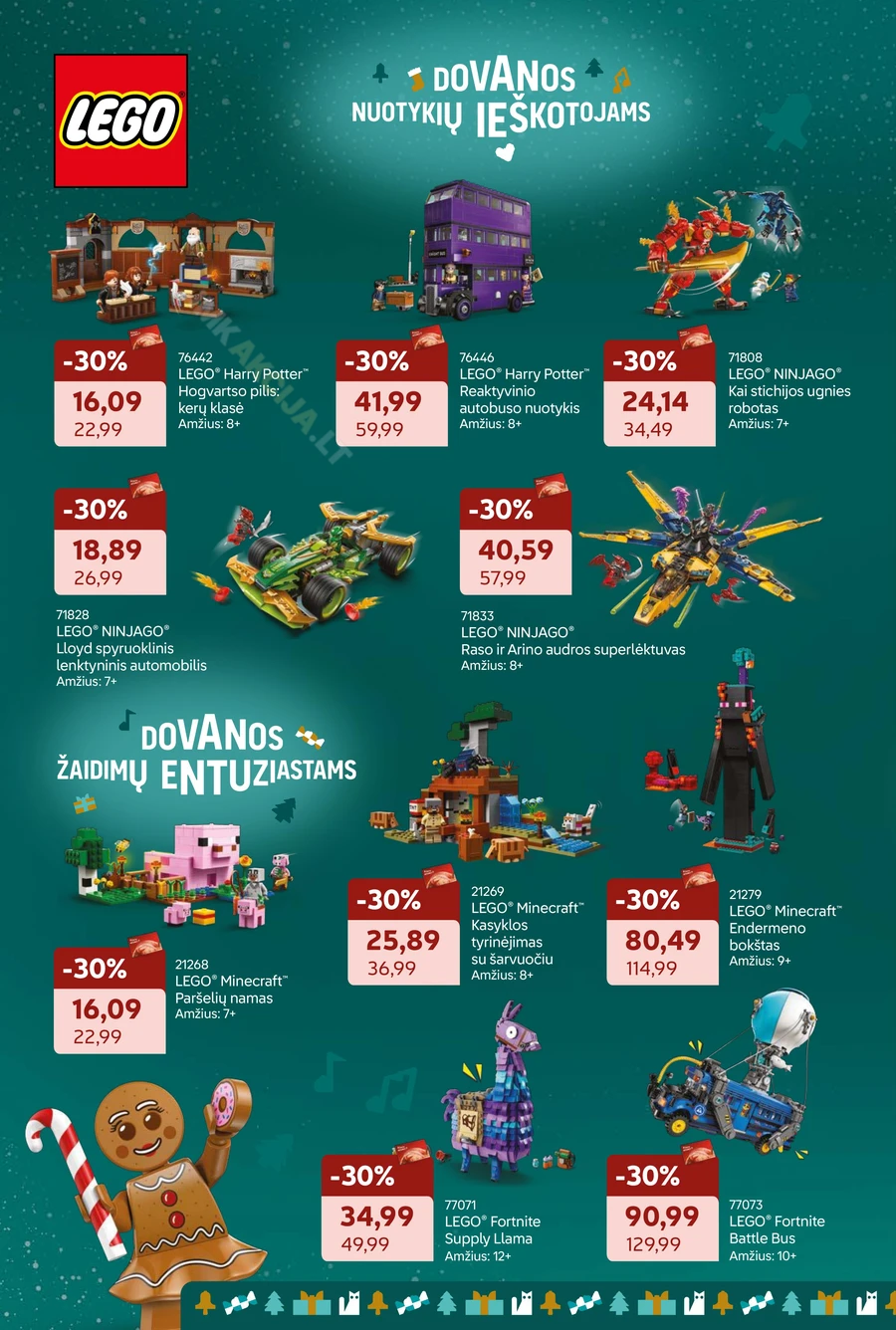 RIMI šventinis ne maisto prekių leidinys puslapis 38