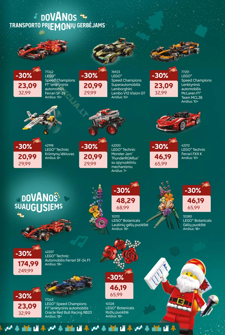 RIMI šventinis ne maisto prekių leidinys puslapis 39