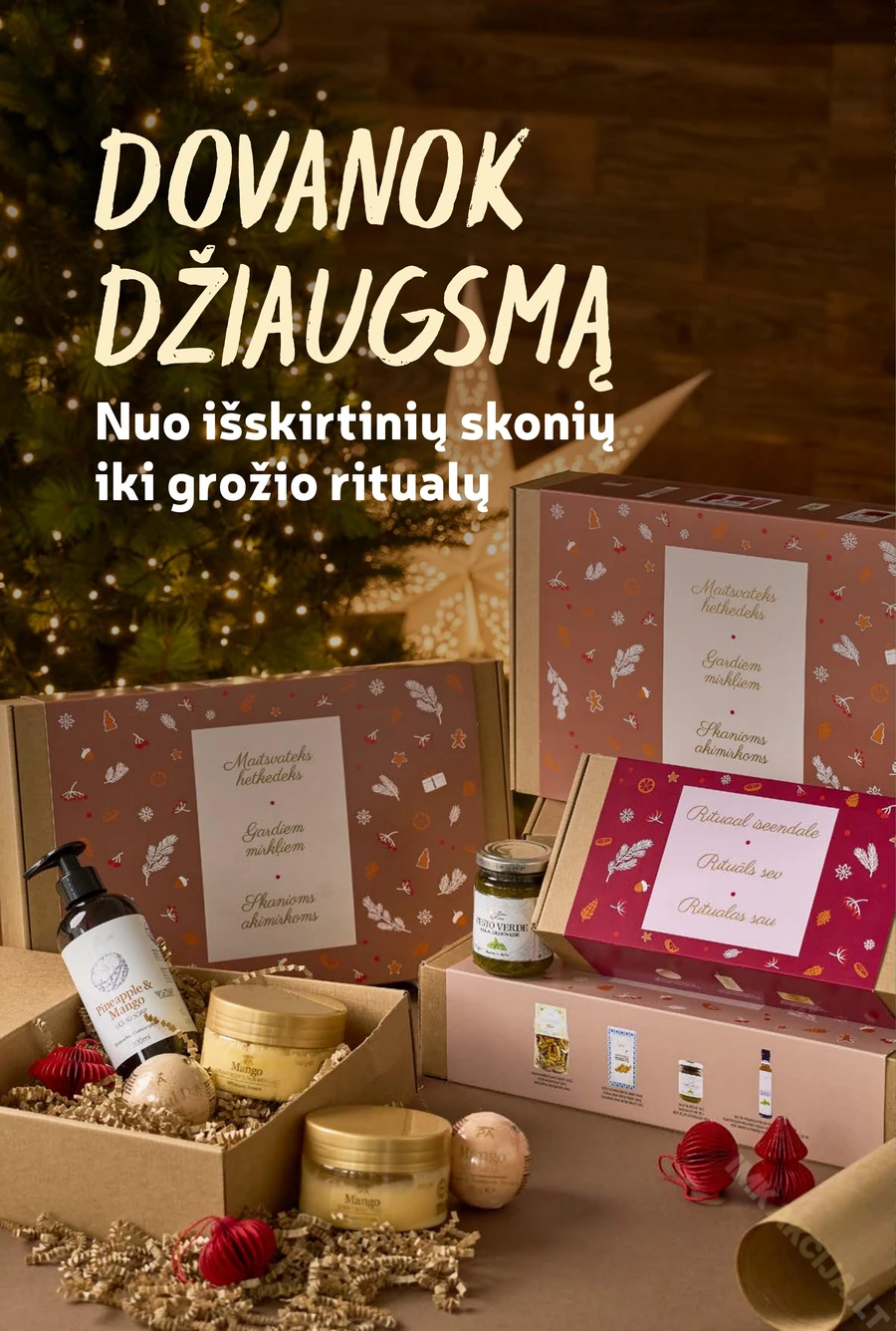 RIMI šventinis ne maisto prekių leidinys puslapis 40