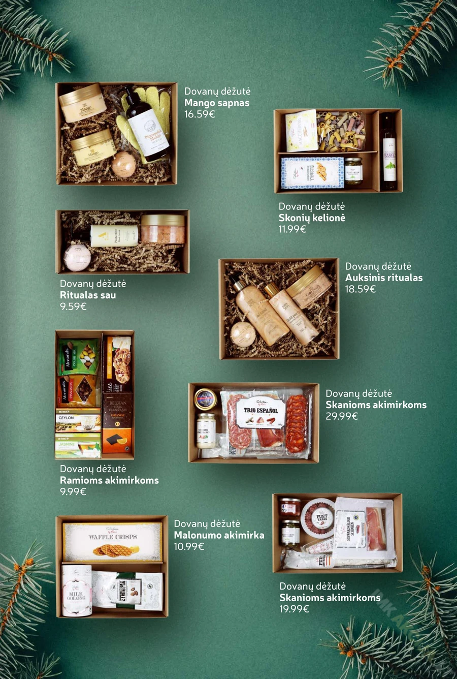 RIMI šventinis ne maisto prekių leidinys puslapis 41