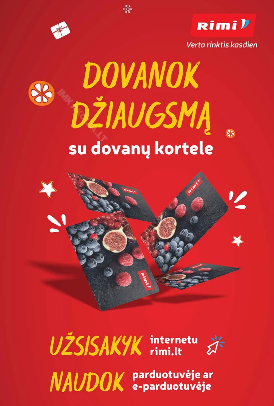 RIMI šventinis ne maisto prekių leidinys puslapis 42