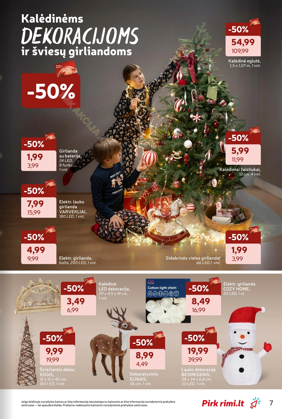 RIMI šventinis ne maisto prekių leidinys puslapis 7