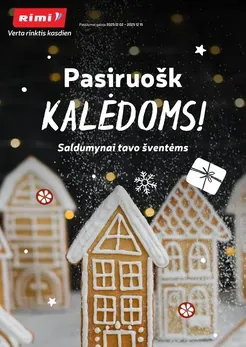 RIMI leidinys „Pasiruošk Kalėdoms!“
