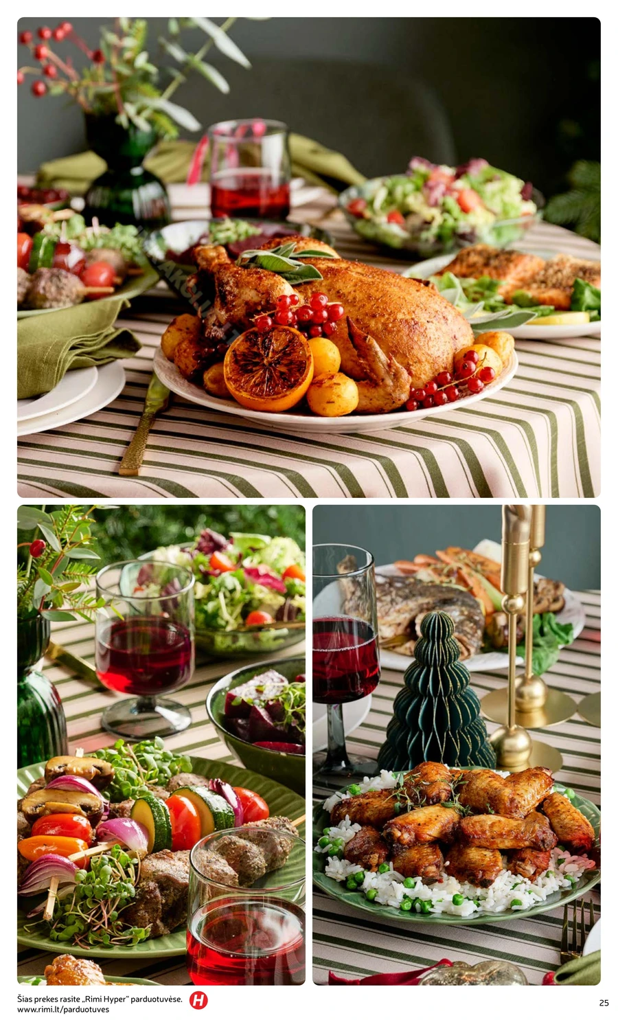 RIMI akcijų leidinys „Švenčių maisto prekės 2025“ puslapis 25
