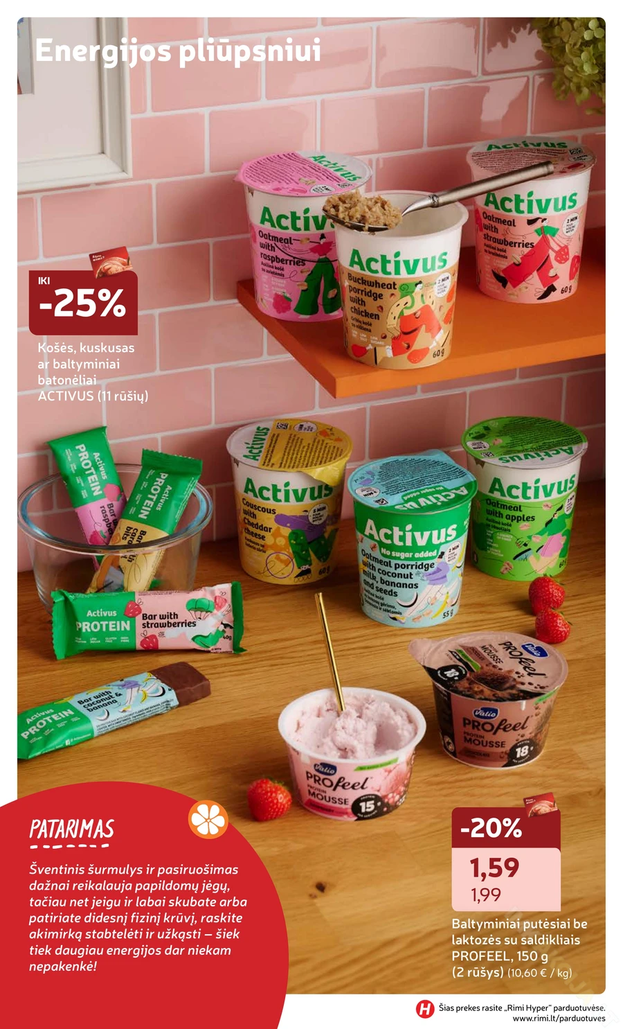 RIMI akcijų leidinys „Švenčių maisto prekės 2025“ puslapis 56