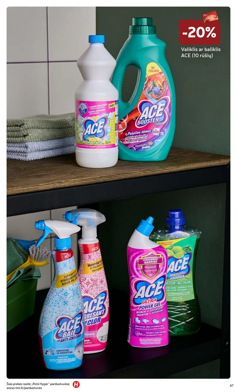 RIMI akcijų leidinys „Švenčių maisto prekės 2025“ puslapis 67