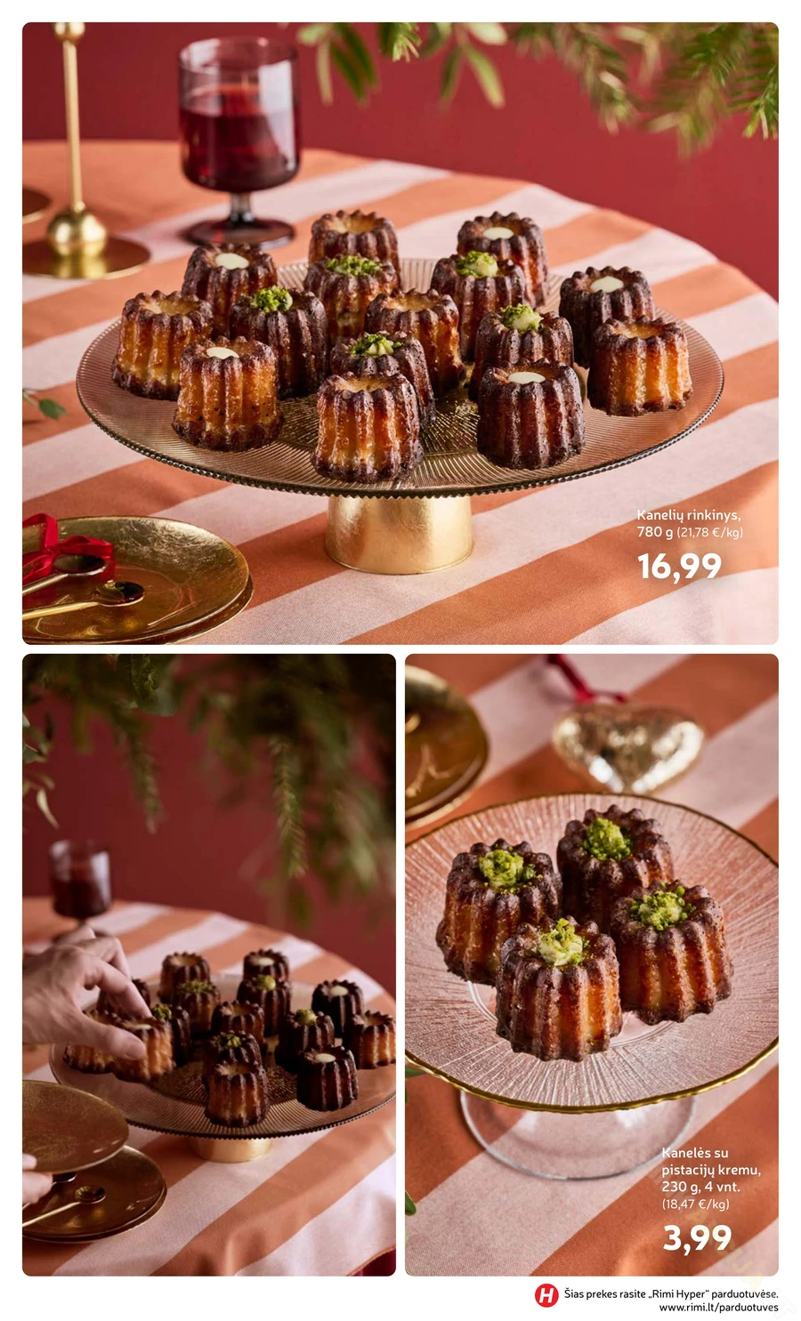 RIMI akcijų leidinys „Švenčių maisto prekės 2025“ puslapis 8