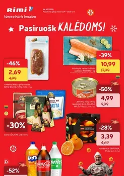 RIMI savaitinis akcijų leidinys Nr. 50