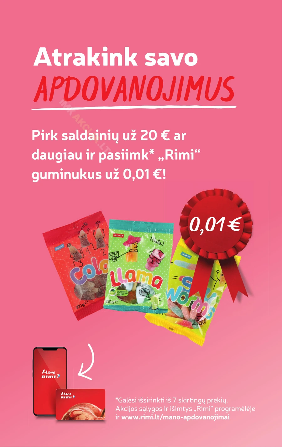RIMI savaitinis akcijų leidinys Nr. 1 puslapis 12
