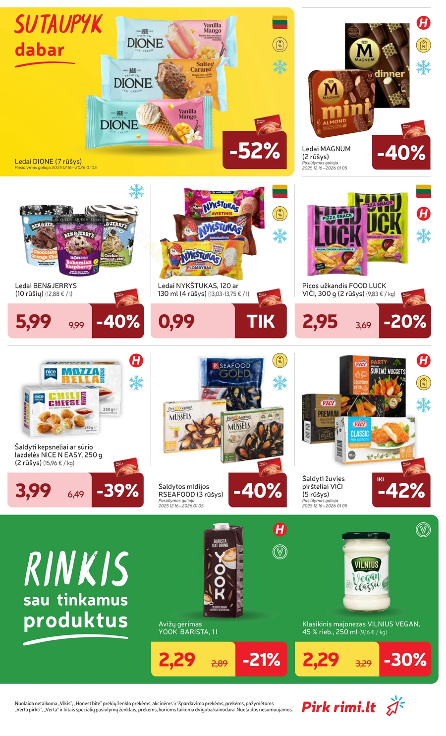 RIMI savaitinis akcijų leidinys Nr. 1 puslapis 13