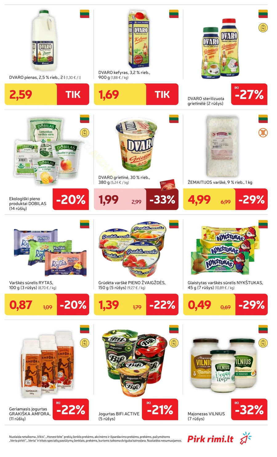 RIMI savaitinis akcijų leidinys Nr. 1 puslapis 17