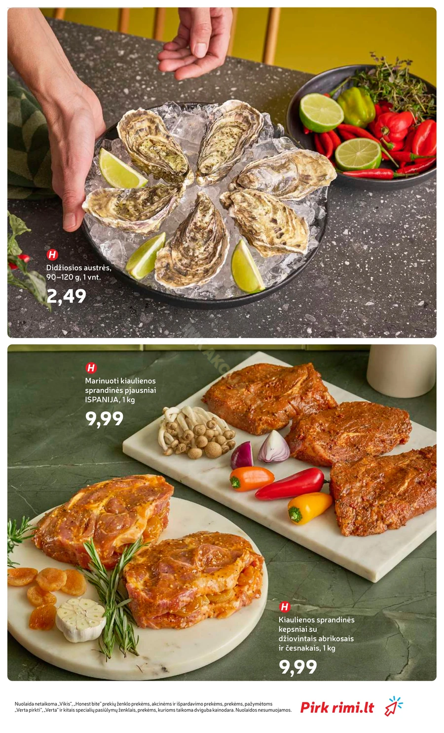 RIMI savaitinis akcijų leidinys Nr. 1 puslapis 3