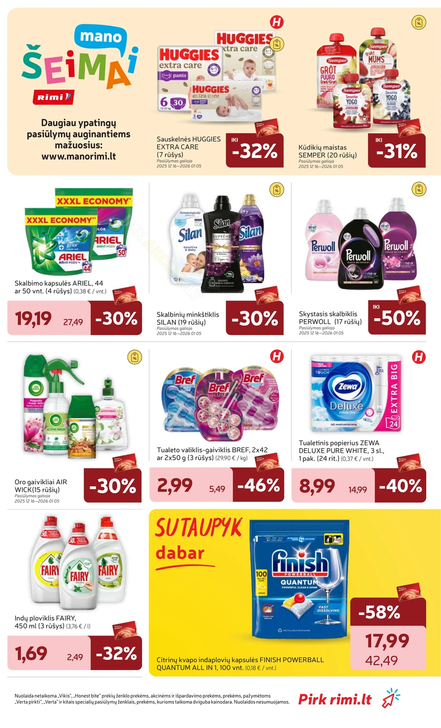 RIMI savaitinis akcijų leidinys Nr. 1 puslapis 23