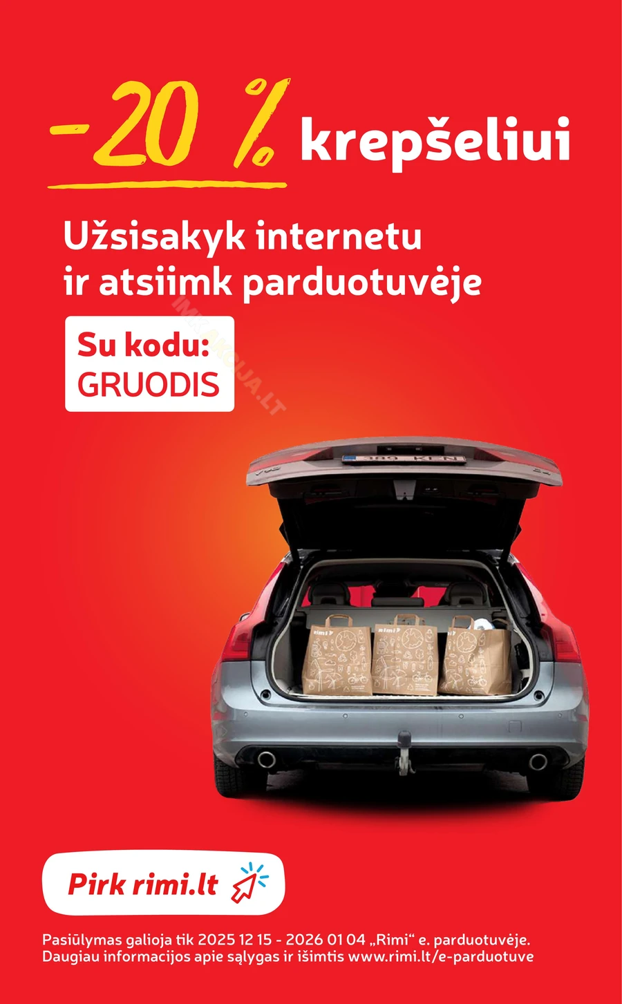 RIMI savaitinis akcijų leidinys Nr. 1 puslapis 26