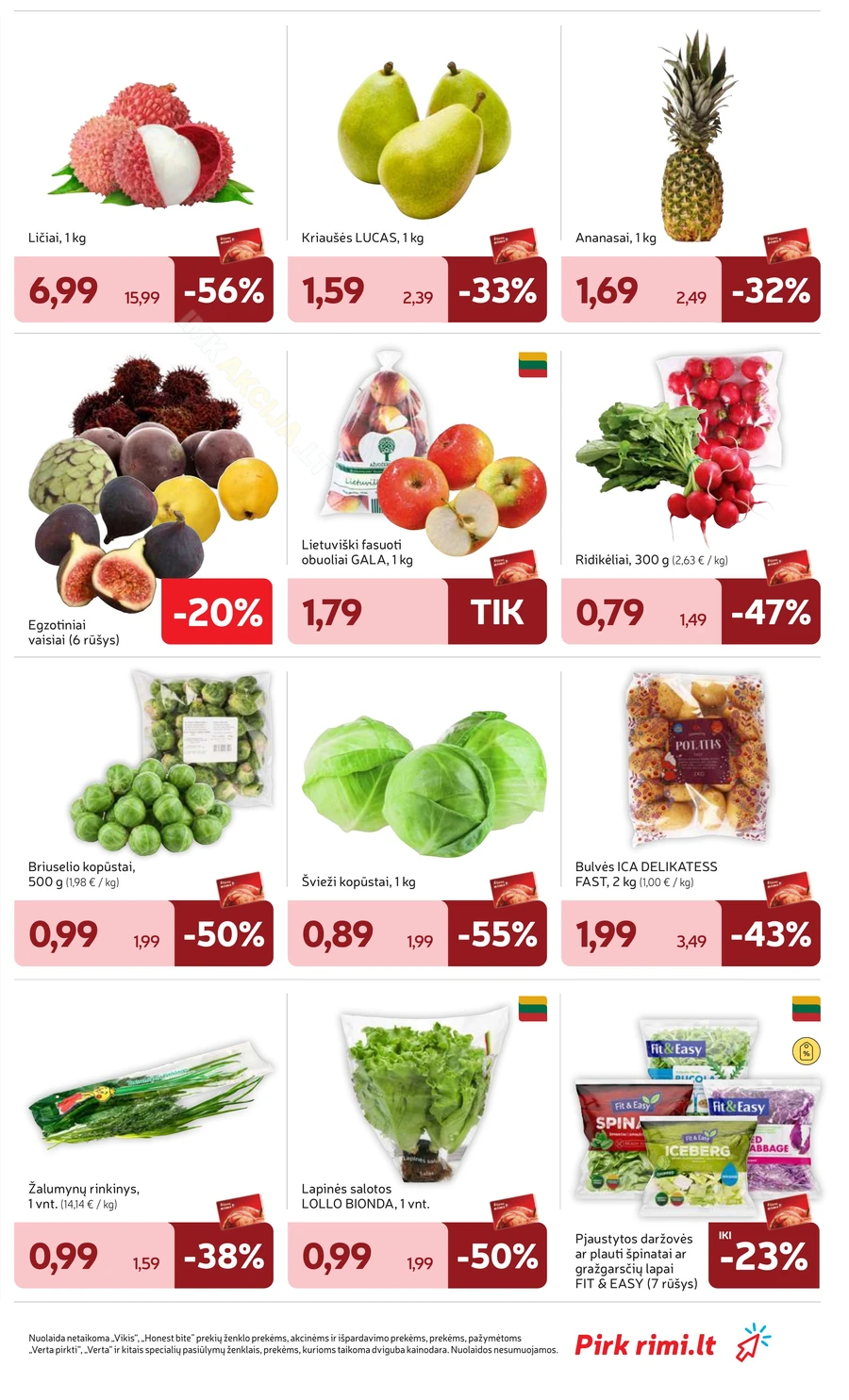 RIMI savaitinis akcijų leidinys Nr. 1 puslapis 7