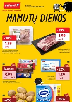 RIMI savaitinis akcijų leidinys Nr. 2