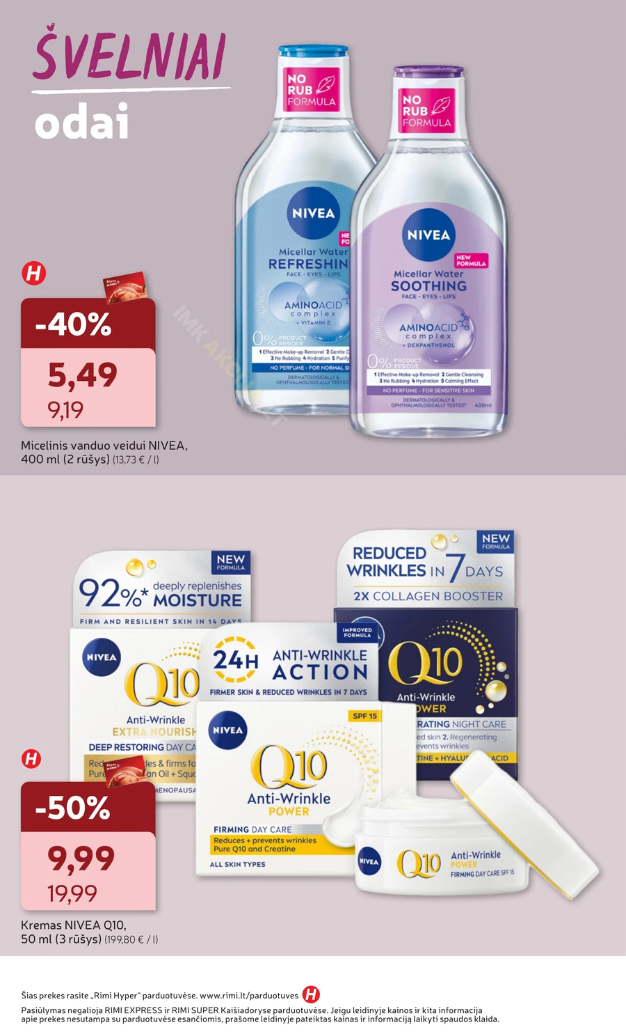 RIMI akcijų leidinys „Viskas grožiui“ puslapis 2