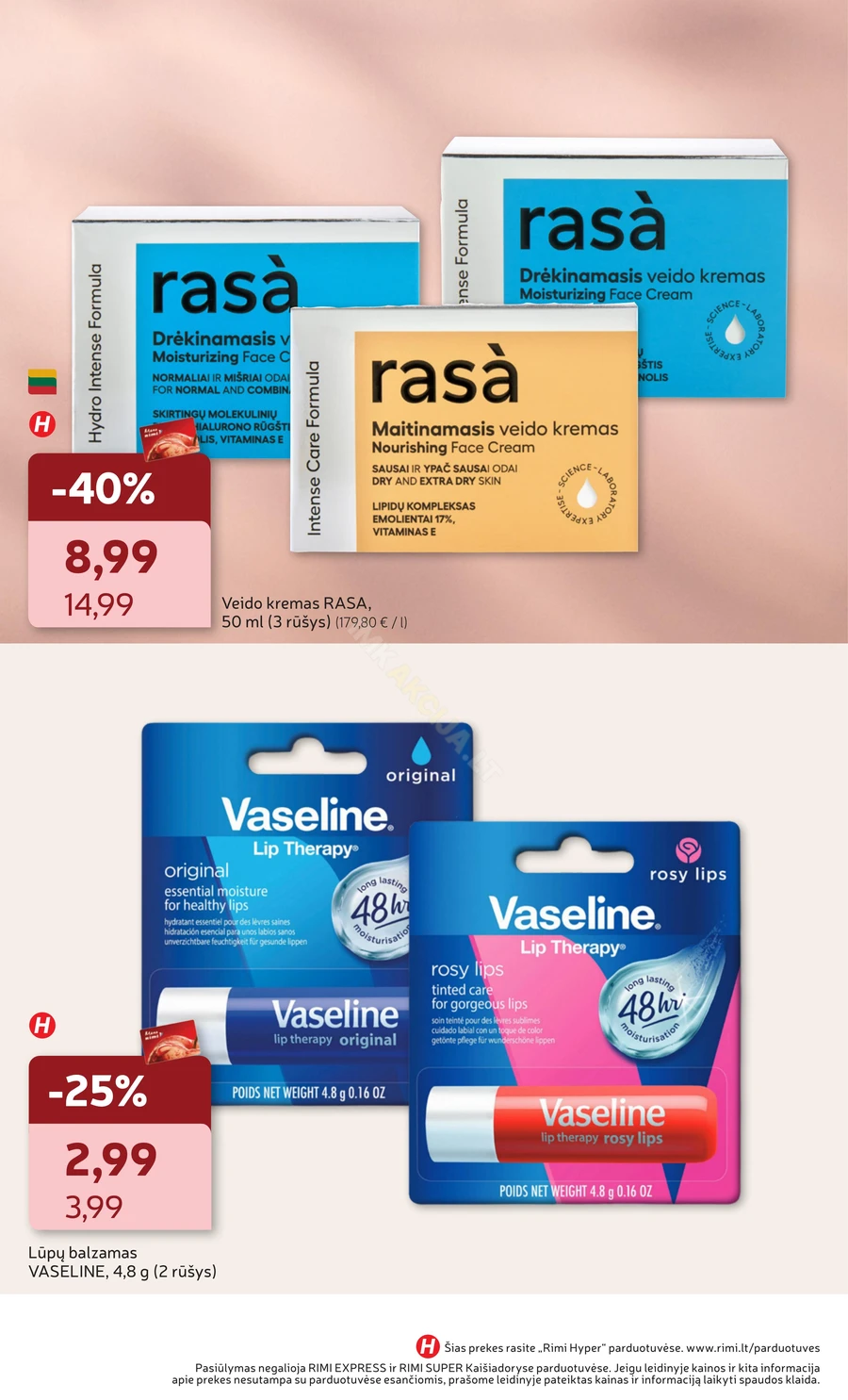 RIMI akcijų leidinys „Viskas grožiui“ puslapis 3