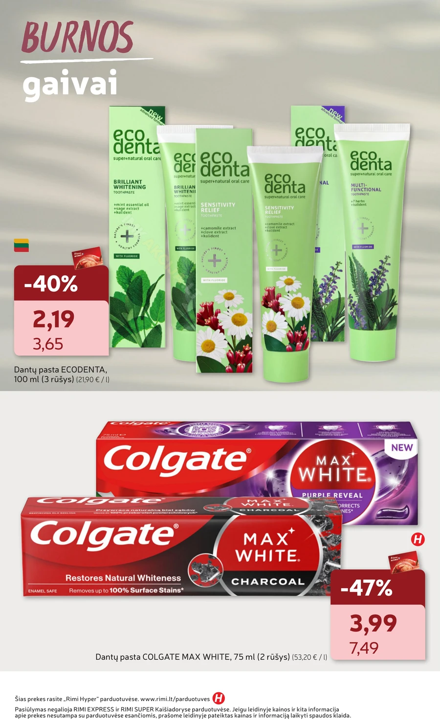 RIMI akcijų leidinys „Viskas grožiui“ puslapis 4