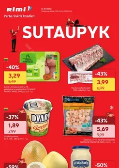 RIMI savaitinis akcijų leidinys Nr. 4