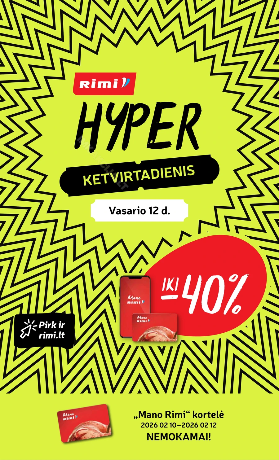 RIMI savaitinis akcijų leidinys Nr. 7 puslapis 2