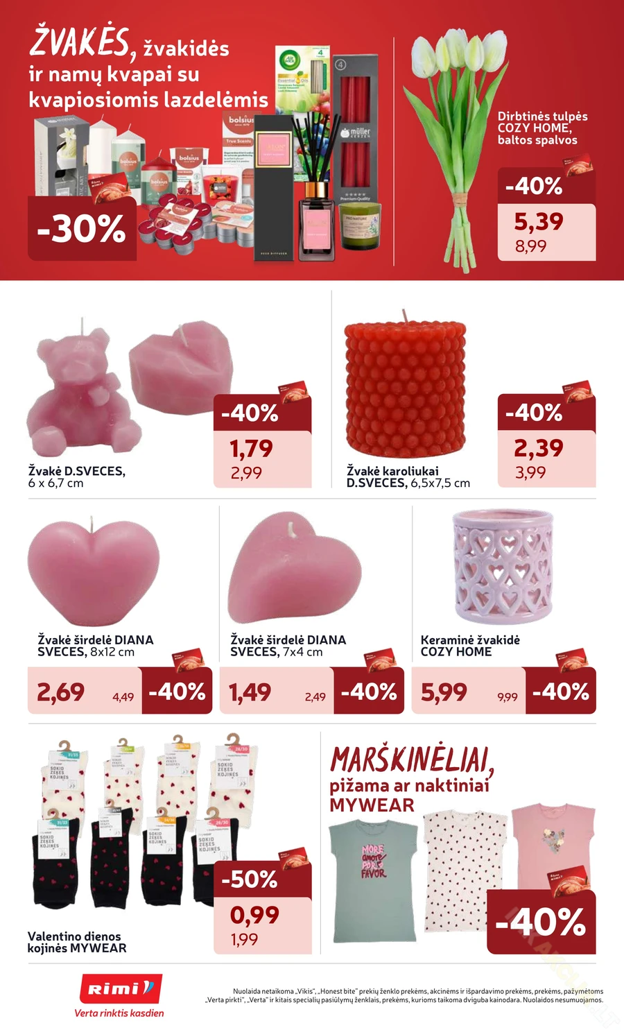 RIMI savaitinis akcijų leidinys Nr. 7 puslapis 12