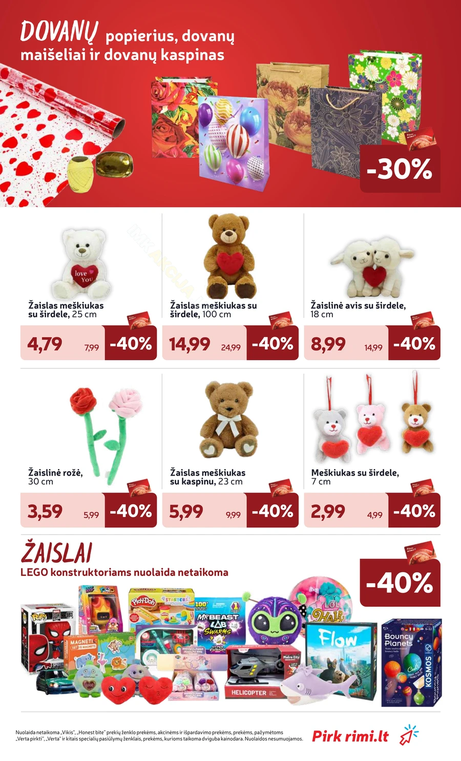 RIMI savaitinis akcijų leidinys Nr. 7 puslapis 13