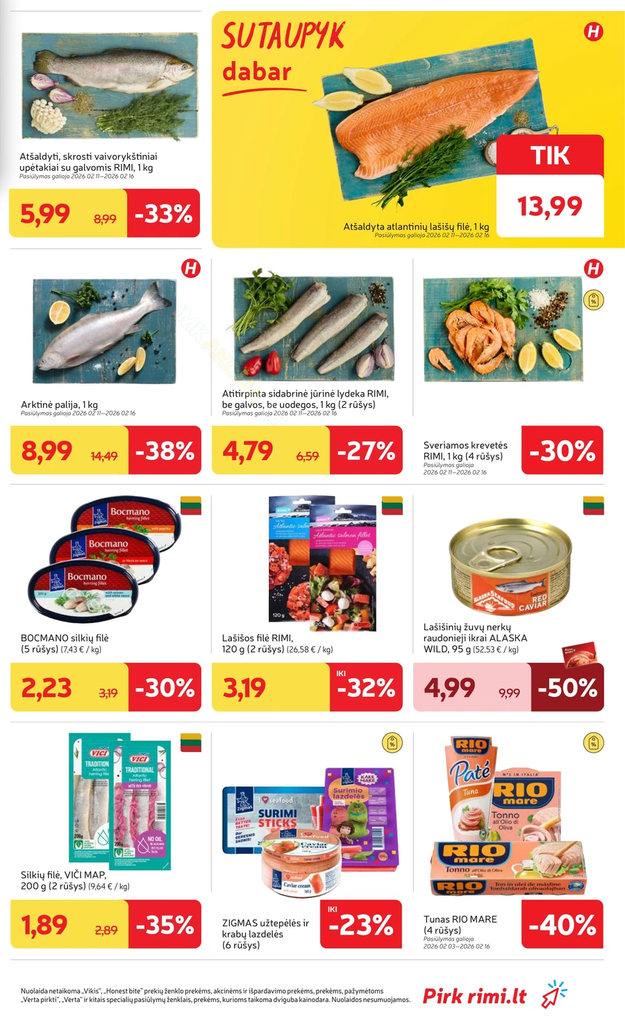 RIMI savaitinis akcijų leidinys Nr. 7 puslapis 15