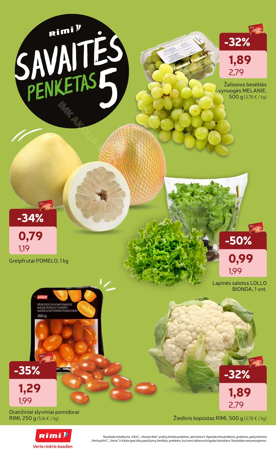 RIMI savaitinis akcijų leidinys Nr. 7 puslapis 16